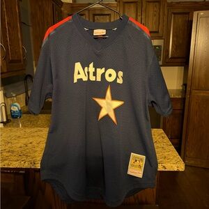 Mitchell & Ness Astros Jeff Bagwell “Cooperstown Collection Jersey - Size XL